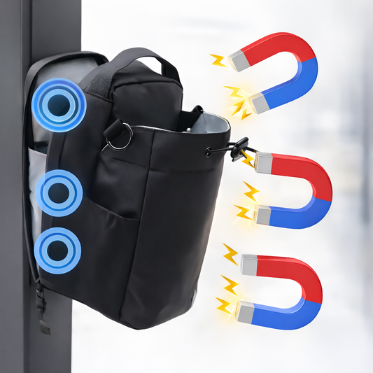 MAGTITAN – MOCHILA MAGNÉTICA PREMIUM PARA GIMNASIO (2 Y 3 IMANES)